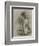 Charcoal Figure Study II-Ethan Harper-Framed Art Print