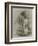 Charcoal Figure Study II-Ethan Harper-Framed Art Print