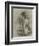 Charcoal Figure Study II-Ethan Harper-Framed Premium Giclee Print