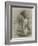 Charcoal Figure Study II-Ethan Harper-Framed Art Print