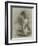 Charcoal Figure Study II-Ethan Harper-Framed Art Print