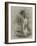 Charcoal Figure Study II-Ethan Harper-Framed Art Print