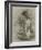 Charcoal Figure Study II-Ethan Harper-Framed Art Print