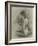 Charcoal Figure Study II-Ethan Harper-Framed Art Print