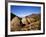 Charcoal Kilns Near Telescope Peak in the Panamint Mountains, Death Valley National Park, CA-Bernard Friel-Framed Photographic Print