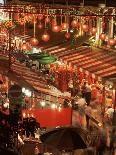 Lanterns and Stalls, Chinatown, Singapore, Southeast Asia-Charcrit Boonsom-Photographic Print
