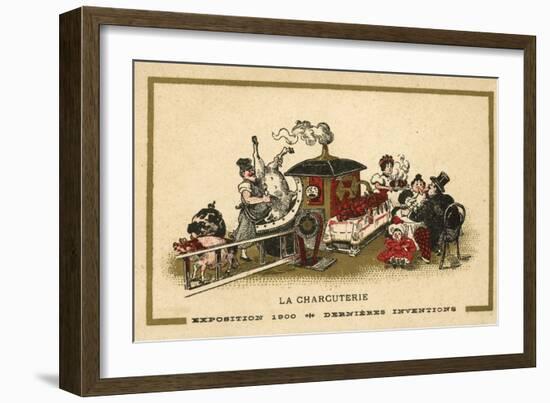 Charcuterie-null-Framed Giclee Print