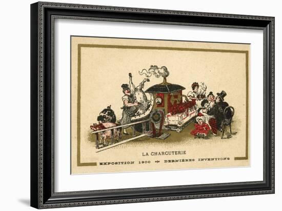 Charcuterie-null-Framed Giclee Print