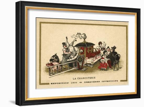 Charcuterie-null-Framed Giclee Print