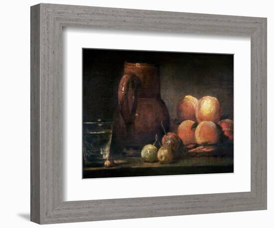 Chardin: Still Life-Jean-Baptiste Simeon Chardin-Framed Giclee Print