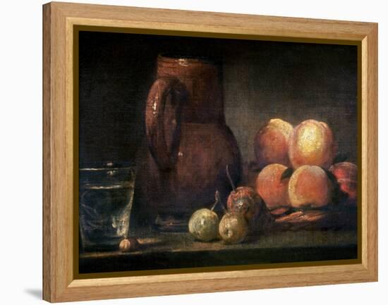 Chardin: Still Life-Jean-Baptiste Simeon Chardin-Framed Premier Image Canvas