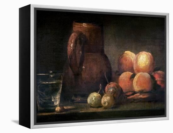 Chardin: Still Life-Jean-Baptiste Simeon Chardin-Framed Premier Image Canvas