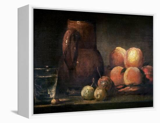 Chardin: Still Life-Jean-Baptiste Simeon Chardin-Framed Premier Image Canvas