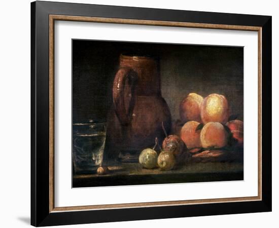 Chardin: Still Life-Jean-Baptiste Simeon Chardin-Framed Giclee Print