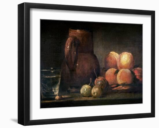 Chardin: Still Life-Jean-Baptiste Simeon Chardin-Framed Giclee Print