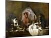 Chardin: The Skate-Jean-Baptiste Simeon Chardin-Mounted Giclee Print