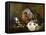 Chardin: The Skate-Jean-Baptiste Simeon Chardin-Framed Premier Image Canvas