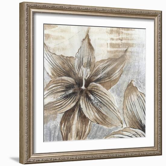 Chardonnay Botanicals I-Liz Jardine-Framed Art Print