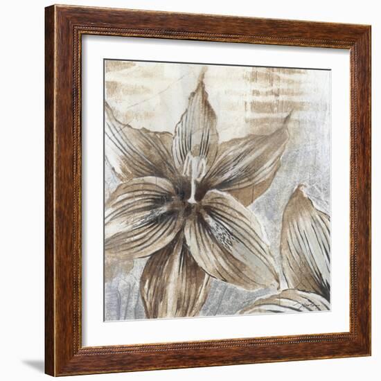 Chardonnay Botanicals I-Liz Jardine-Framed Art Print