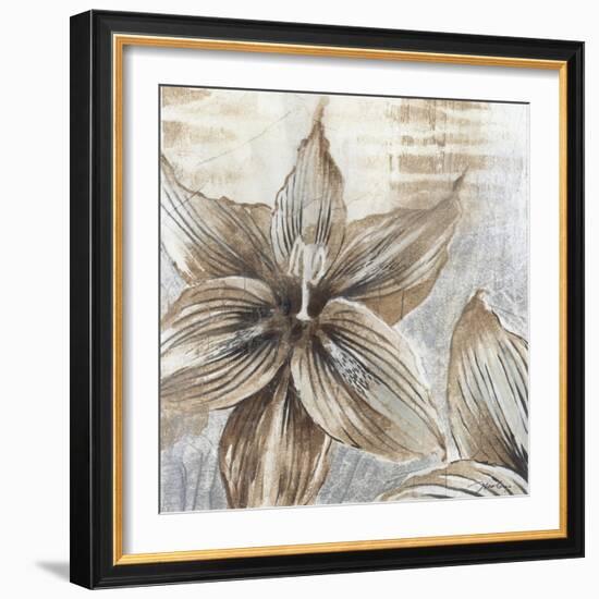 Chardonnay Botanicals I-Liz Jardine-Framed Art Print