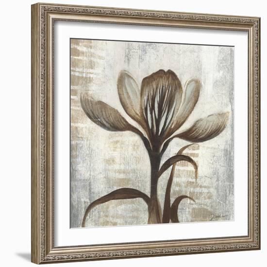 Chardonnay Botanicals II-Liz Jardine-Framed Art Print