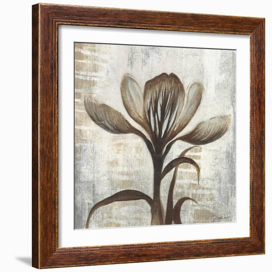 Chardonnay Botanicals II-Liz Jardine-Framed Art Print