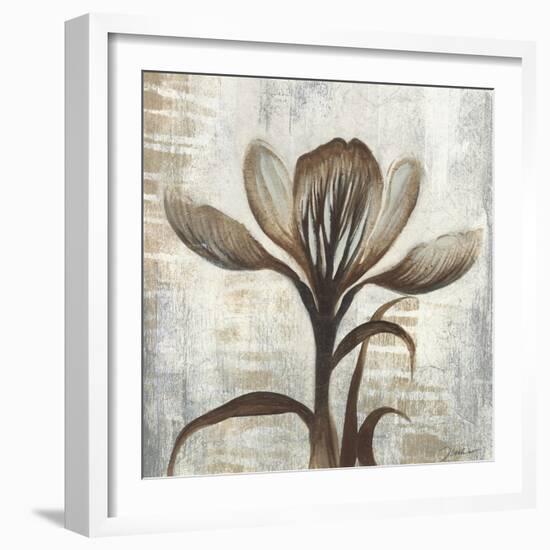 Chardonnay Botanicals II-Liz Jardine-Framed Art Print