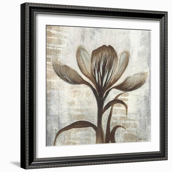 Chardonnay Botanicals II-Liz Jardine-Framed Art Print