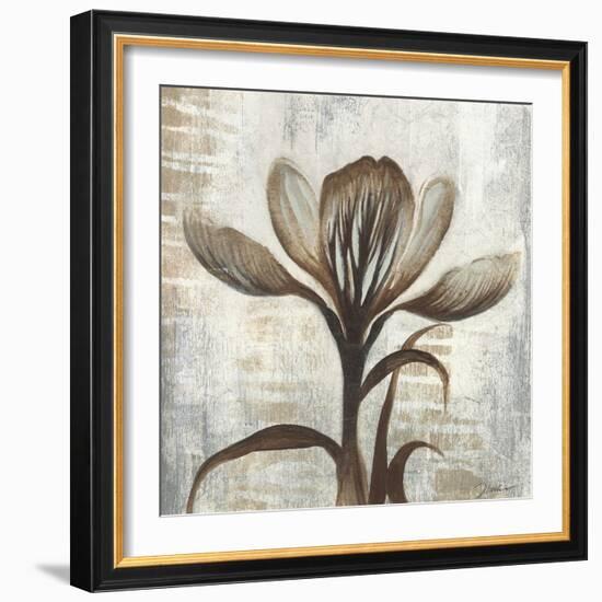 Chardonnay Botanicals II-Liz Jardine-Framed Art Print