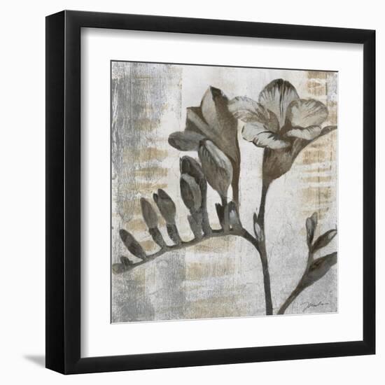 Chardonnay Botanicals VIII-Liz Jardine-Framed Art Print