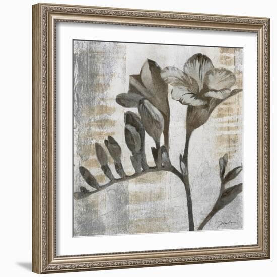 Chardonnay Botanicals VIII-Liz Jardine-Framed Art Print