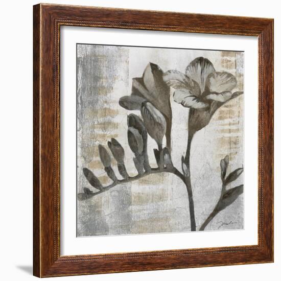 Chardonnay Botanicals VIII-Liz Jardine-Framed Art Print