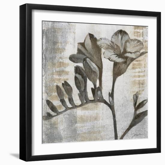 Chardonnay Botanicals VIII-Liz Jardine-Framed Art Print