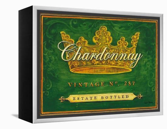 Chardonnay Vintage-Angela Staehling-Framed Stretched Canvas