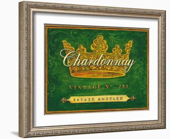 Chardonnay Vintage-Angela Staehling-Framed Art Print