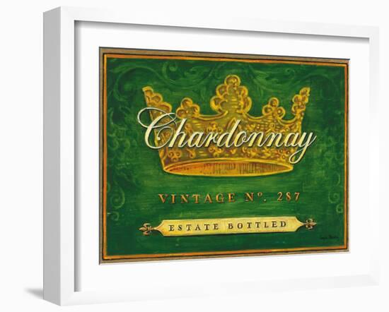 Chardonnay Vintage-Angela Staehling-Framed Art Print