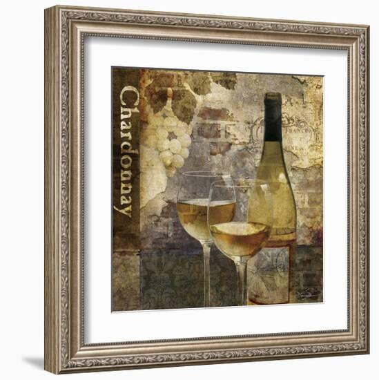 Chardonnay-Keith Mallett-Framed Giclee Print