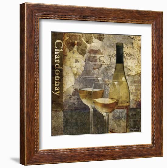 Chardonnay-Keith Mallett-Framed Giclee Print