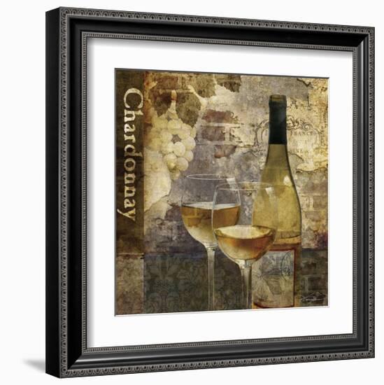 Chardonnay-Keith Mallett-Framed Giclee Print