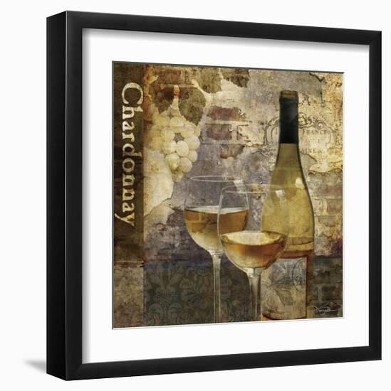 Chardonnay-Keith Mallett-Framed Giclee Print