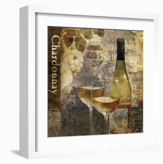 Chardonnay-Keith Mallett-Framed Giclee Print