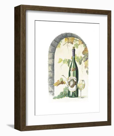 Chardonnay-Lisa Danielle-Framed Art Print