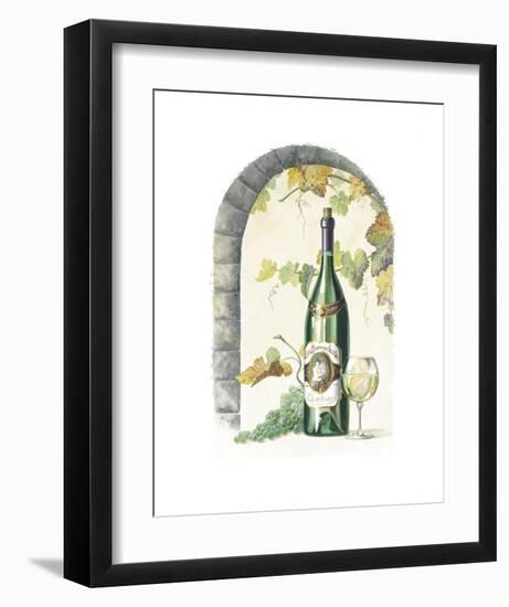 Chardonnay-Lisa Danielle-Framed Art Print