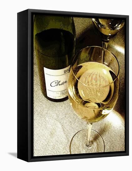 Chardonnay-Steve Ash-Framed Premier Image Canvas