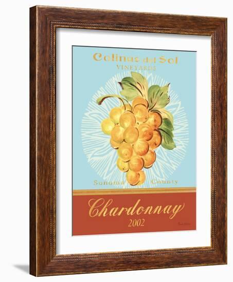 Chardonnay-Pamela Gladding-Framed Art Print