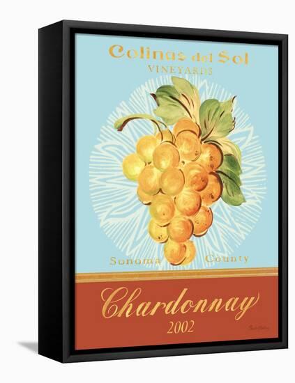 Chardonnay-Pamela Gladding-Framed Stretched Canvas
