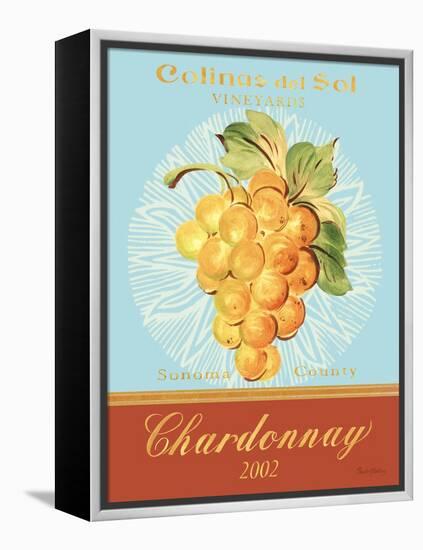 Chardonnay-Pamela Gladding-Framed Stretched Canvas