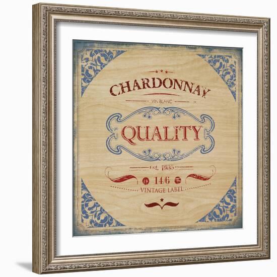 Chardonnay-Sloane Addison  -Framed Art Print