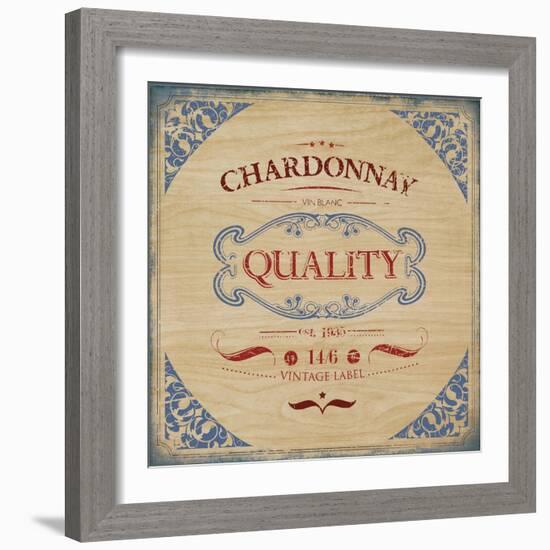 Chardonnay-Sloane Addison  -Framed Art Print