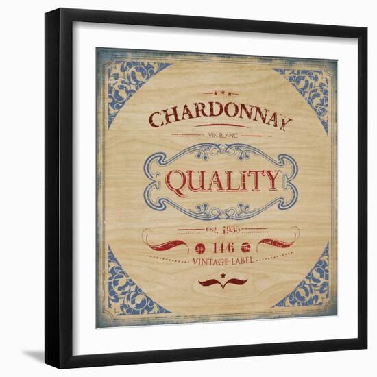 Chardonnay-Sloane Addison  -Framed Art Print